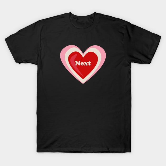 Next - Anti-Valentines T-Shirt by bruxamagica